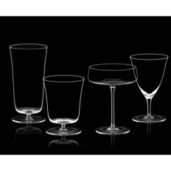 15 cl - Italesse Roxy Bar Dry Calice Cocktail Soffiato a Bocca In Vetro - Set 6 Pz