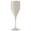 33 cl - Italesse Sunlight Beach BIO Flute Goblet In EcoRec - Set 6 Pcs