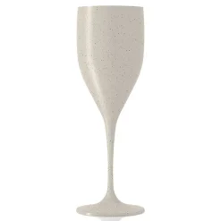 33 cl - Italesse Sunlight Beach BIO Flute Goblet In EcoRec - Set 6 Pcs