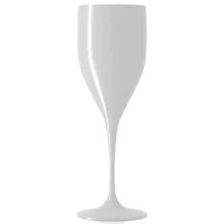 33 cl - Italesse Sunlight Beach Goblet Flute In San - Set 6 Pcs