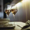 50 cl - Italesse Tiburon Calice Vino Multiuso in Vetro - Set 6 Pezzi