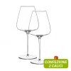56 cl - Italesse T-Made 55 Calice Degustazione in Vetro - Set 2 Pezzi