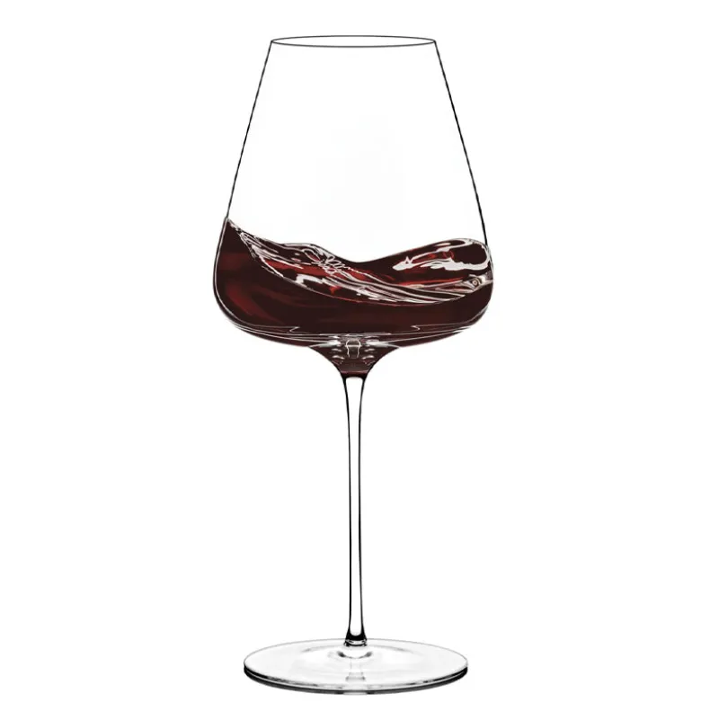 71 cl - Italesse T-Made 70 Calice Vino Rosso in Vetro - Set 2 Pezzi