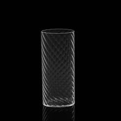 38 cl - Italesse Twist Bicchiere Cocktail Highball Soffiato a Bocca In Vetro Borosilicato - Set 6 Pz