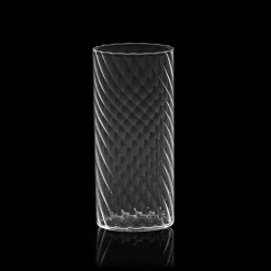 45 cl - Italesse Twist Bicchiere Cocktail Highball Soffiato a Bocca In Vetro Borosilicato - Set 6 Pz