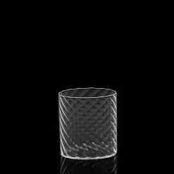 32 cl - Italesse Twist Bicchiere Cocktail Tumbler Soffiato a Bocca In Vetro Borosilicato - Set 6 Pz