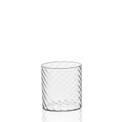 32 cl - Italesse Twist Bicchiere Cocktail Tumbler Soffiato a Bocca In Vetro Borosilicato - Set 6 Pz