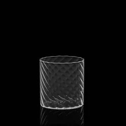 41 cl - Italesse Twist Bicchiere Cocktail Tumbler Soffiato a Bocca In Vetro Borosilicato - Set 6 Pz