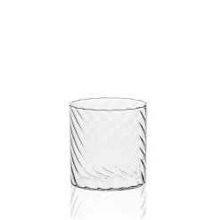 41 cl - Italesse Twist Bicchiere Cocktail Tumbler Soffiato a Bocca In Vetro Borosilicato - Set 6 Pz