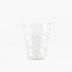 37 cl - Italesse Twist Pua Bicchiere Acqua in Vetro Borosilicato - Set 6 Pezzi