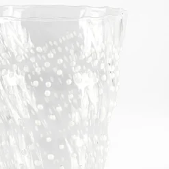 37 cl - Italesse Twist Pua Bicchiere Acqua in Vetro Borosilicato - Set 6 Pezzi