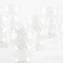 37 cl - Italesse Twist Pua Bicchiere Acqua in Vetro Borosilicato - Set 6 Pezzi