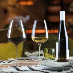 76 cl - Italesse Wine 75 Calice Vino Rosso In Vetro Cristallino Set 6 Pz
