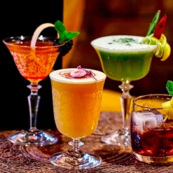 13 cl - Italesse Wormwood Bicchiere Martini in Vetro - Set 6 Pezzi