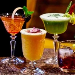 22 cl - Italesse Wormwood Calice Cocktail in Vetro - Set 6 Pezzi