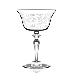22 cl - Italesse Wormwood Calice Cocktail in Vetro - Set 6 Pezzi