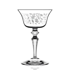13.5 cl - Italesse Wormwood Calice Cocktail in Vetro - Set 6 Pezzi