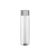 50 cl - Kefass Bottiglia Acqua Cilindrica In Vetro con Tappo a Vite - Set 6 Pz