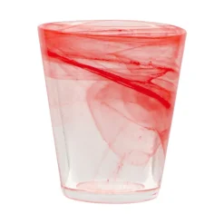 28 cl - Kosmo Bicchiere Acqua in Vetro - Set 6 Pezzi