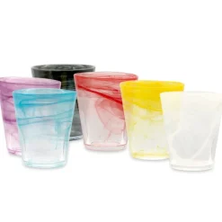 28 cl - Kosmo Bicchiere Acqua in Vetro - Set 6 Pezzi