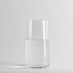 55 cl - Krosno Avant Garde Bicchiere Bibita in Vetro - Set 6 Pezzi