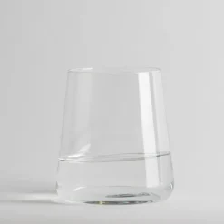 43 cl - Krosno Avant Garde Bicchiere Acqua in Vetro - Set 6 Pezzi