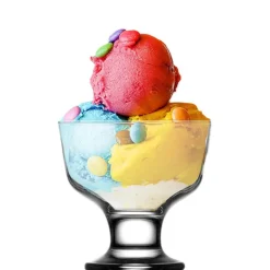 28.5 cl - Lav Destina Coppa Gelato in Vetro - Set 3 Pezzi