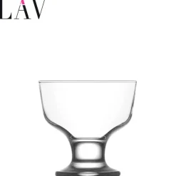 28.5 cl - Lav Destina Coppa Gelato in Vetro - Set 3 Pezzi