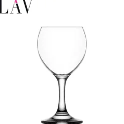 21 cl - Lav Misket Calice Multiuso in Vetro - Set 6 Pezzi