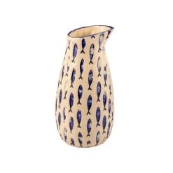 140 cl - Le Coq Thalassios Caraffa In Stoneware Set 3 Pz