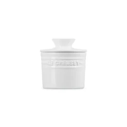 17 cl - Le Creuset Barattolo Porta Burro In Gres Vetrificato