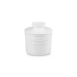 17 cl - Le Creuset Barattolo Porta Burro In Gres Vetrificato