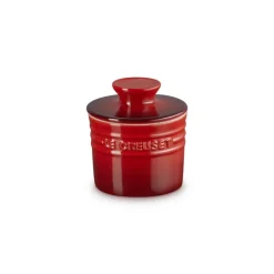 17 cl - Le Creuset Barattolo Porta Burro In Gres Vetrificato