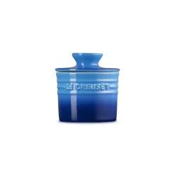 17 cl - Le Creuset Barattolo Porta Burro In Gres Vetrificato