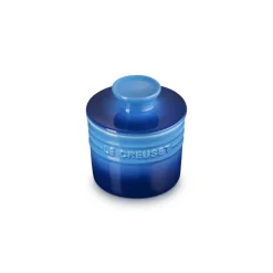 17 cl - Le Creuset Barattolo Porta Burro In Gres Vetrificato