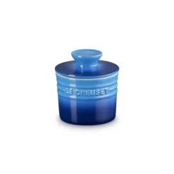 17 cl - Le Creuset Barattolo Porta Burro In Gres Vetrificato