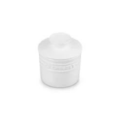 17 cl - Le Creuset Barattolo Porta Burro In Gres Vetrificato