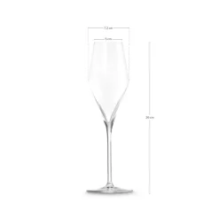 29 cl - Le Creuset Calice Flute In Vetro Set 4 Pz