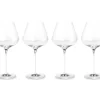 70 cl - Le Creuset Calice Vino Rosso Borgogna In Vetro Set 4 Pz