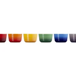 10 cl - Le Creuset Cucinare & Infornare Mini Ramequin In Gres Vetrificato Set 6 Pz