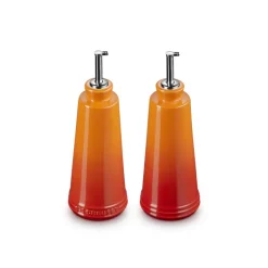 30 cl - Le Creuset Evolution Set Olio e Aceto In Gres Vetrificato Set 2 Pz