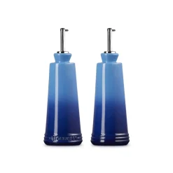 30 cl - Le Creuset Evolution Set Olio e Aceto In Gres Vetrificato Set 2 Pz
