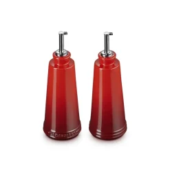 30 cl - Le Creuset Evolution Set Olio e Aceto In Gres Vetrificato Set 2 Pz