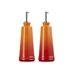 30 cl - Le Creuset Evolution Set Olio e Aceto In Gres Vetrificato Set 2 Pz