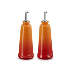 30 cl - Le Creuset Evolution Set Olio e Aceto In Gres Vetrificato Set 2 Pz