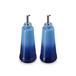 30 cl - Le Creuset Evolution Set Olio e Aceto In Gres Vetrificato Set 2 Pz