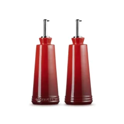 30 cl - Le Creuset Evolution Set Olio e Aceto In Gres Vetrificato Set 2 Pz