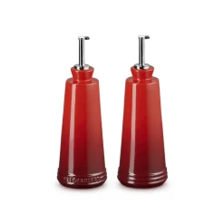 30 cl - Le Creuset Evolution Set Olio e Aceto In Gres Vetrificato Set 2 Pz
