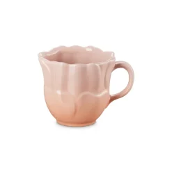 33 cl - Le Creuset Fiore Anemone Tazza Mug In Gres Vetrificato