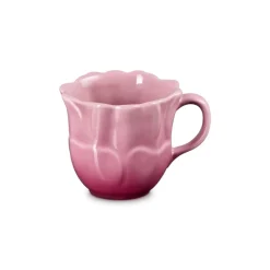 33 cl - Le Creuset Fiore Anemone Tazza Mug In Gres Vetrificato